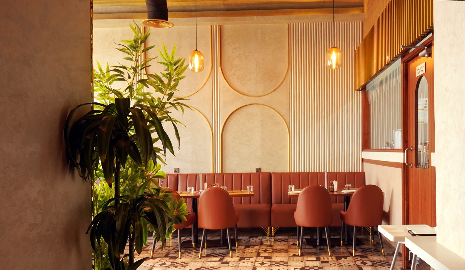 Amy's restaurant interior